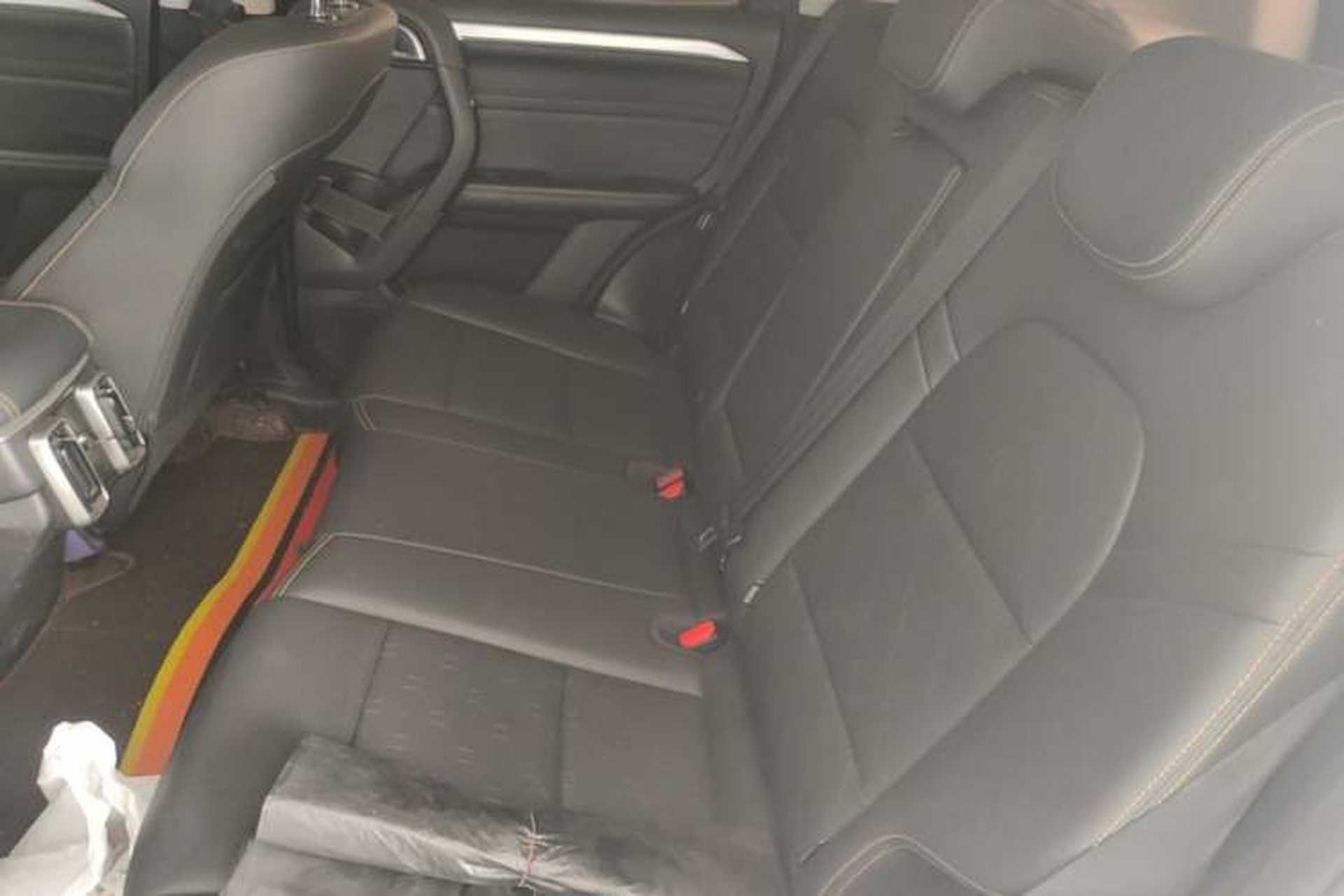 Used Haval DARGO 2021 2.0T DCT 4x4 Chinese Rural Dog Edition Left Rear Seat