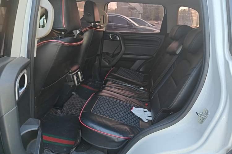 Used Haval DARGO 2021 1.5T DCT Two-Wheel Drive Labrador Edition Left Rear Seat