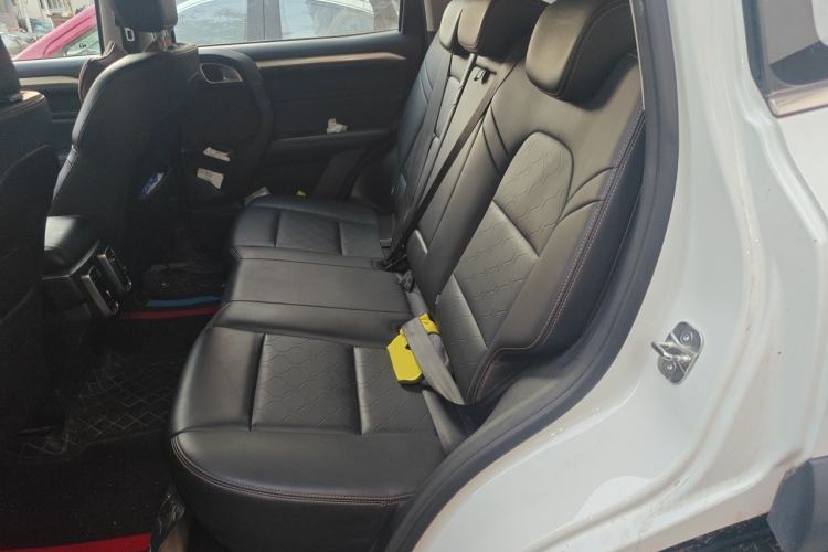Used Haval DARGO 2021 1.5T DCT Two-Wheel Drive Border Collie Edition Left Rear Seat