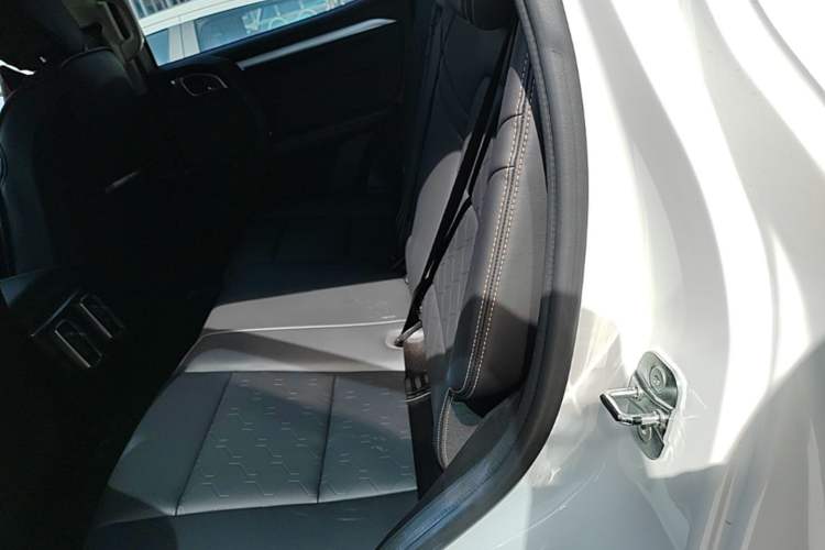 Used Haval DARGO 2021 Revised Version 1.5T DCT Two-Wheel Drive "Mǎquǎn" Edition Left Rear Seat