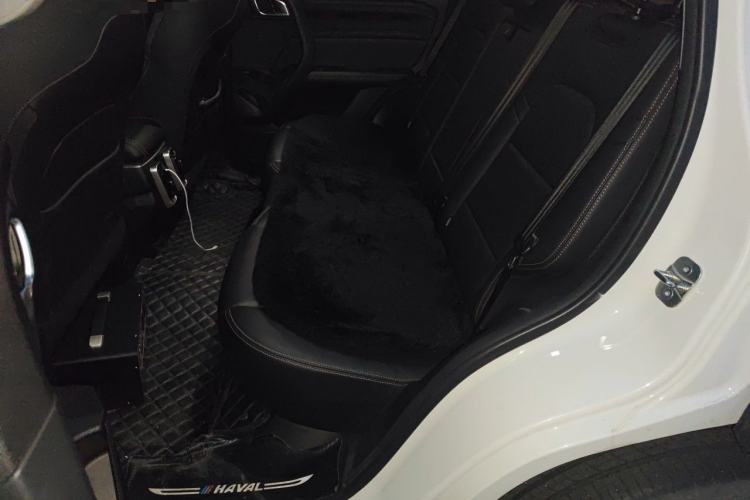 Used Haval DARGO 2021 1.5T DCT Two-Wheel Drive Labrador Edition Left Rear Seat