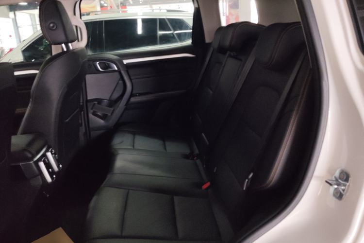 Used Haval DARGO 2021 1.5T DCT Two-Wheel Drive Border Collie Edition Left Rear Seat