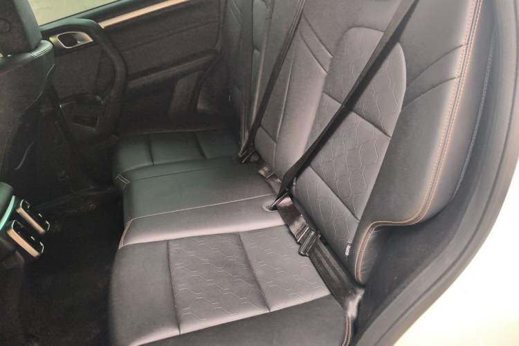 Used Haval DARGO 2021 1.5T DCT Two-Wheel Drive "Mǎquǎn" Edition Left Rear Seat