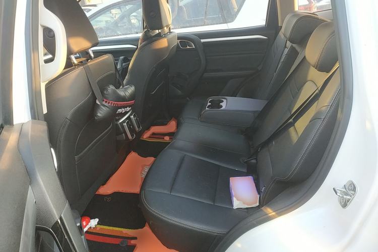 Used Haval DARGO 2021 1.5T DCT Two-Wheel Drive "Mǎquǎn" Edition Left Rear Seat