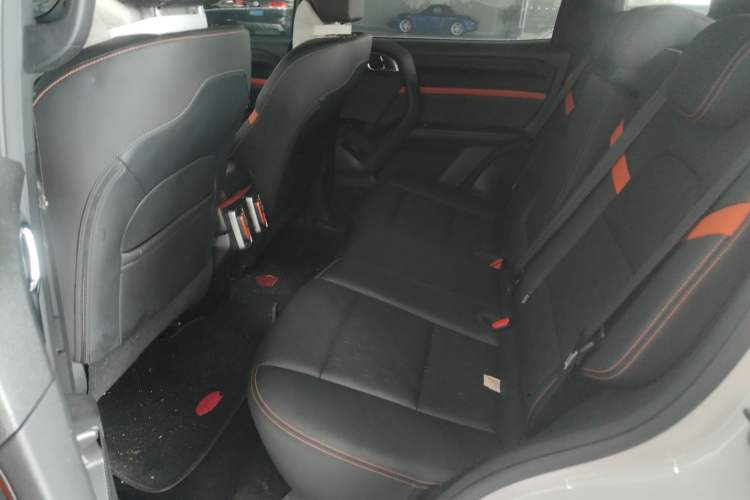 Used Haval DARGO 2021 1.5T DCT Two-Wheel Drive Labrador Edition Left Rear Seat