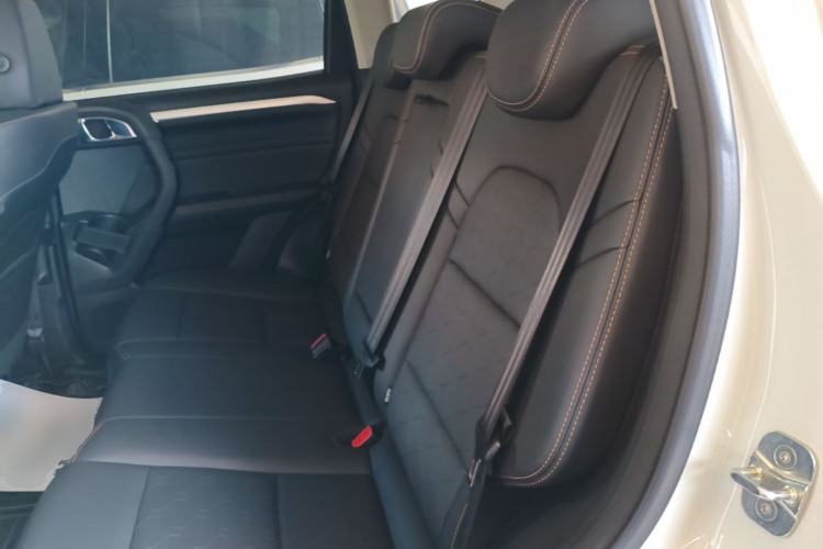 Used Haval DARGO 2021 1.5T DCT Two-Wheel Drive Border Collie Edition Left Rear Seat