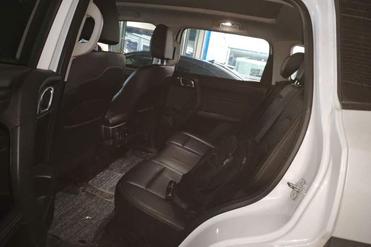 Used Haval DARGO 2021 1.5T DCT Two-Wheel Drive Labrador Edition Left Rear Seat