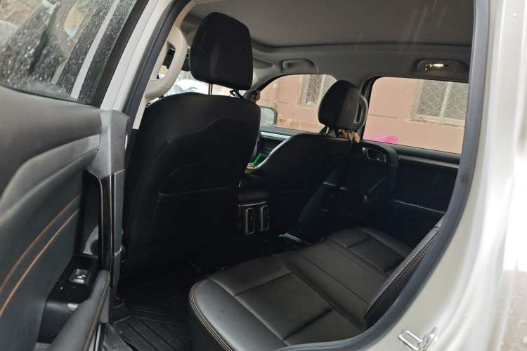 Used Haval DARGO 2021 1.5T DCT Two-Wheel Drive Border Collie Edition Left Rear Seat