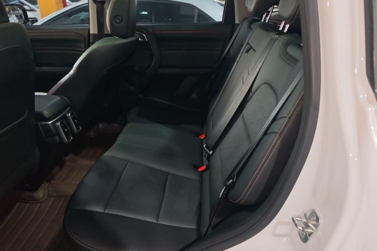 Used Haval DARGO 2021 1.5T DCT Two-Wheel Drive Labrador Edition Left Rear Seat