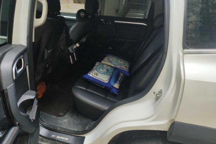 Used Haval DARGO 2021 2.0T DCT 4x4 Chinese Rural Dog Edition Left Rear Seat