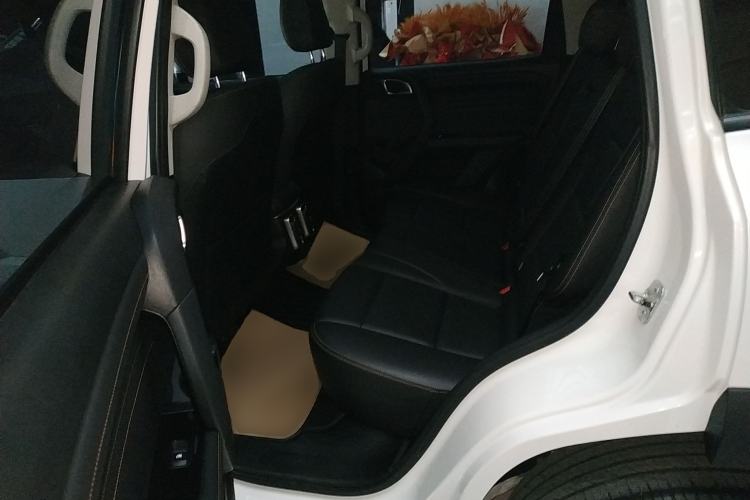 Used Haval DARGO 2021 1.5T DCT Two-Wheel Drive Labrador Edition Left Rear Seat