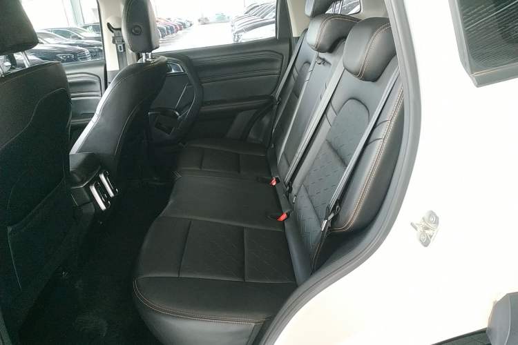 Used Haval DARGO 2021 1.5T DCT Two-Wheel Drive Labrador Edition Left Rear Seat
