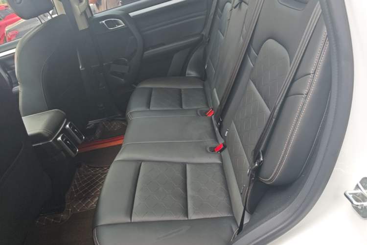 Used Haval DARGO 2021 1.5T DCT Two-Wheel Drive Border Collie Edition Left Rear Seat