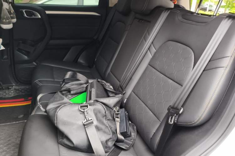 Used Haval DARGO 2021 1.5T DCT Two-Wheel Drive "Mǎquǎn" Edition Left Rear Seat