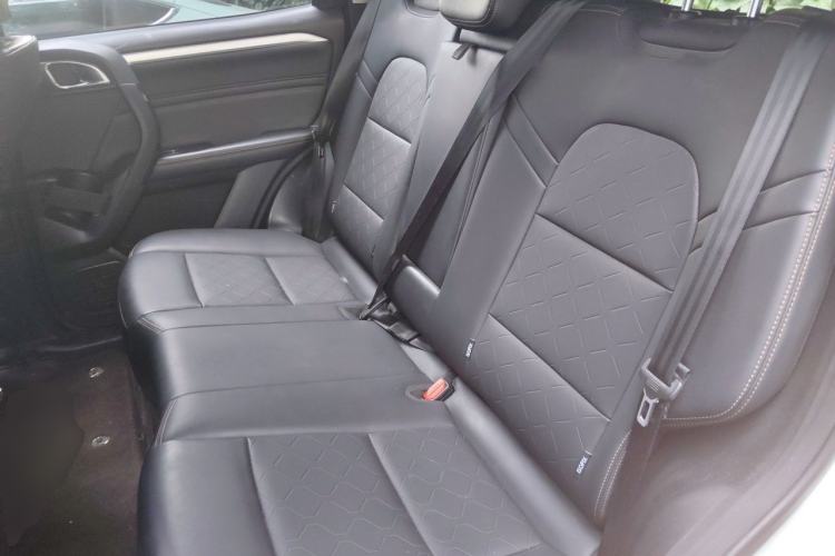 Used Haval DARGO 2021 2.0T DCT Two-Wheel Drive Chinese Mastiff Edition Left Rear Seat
