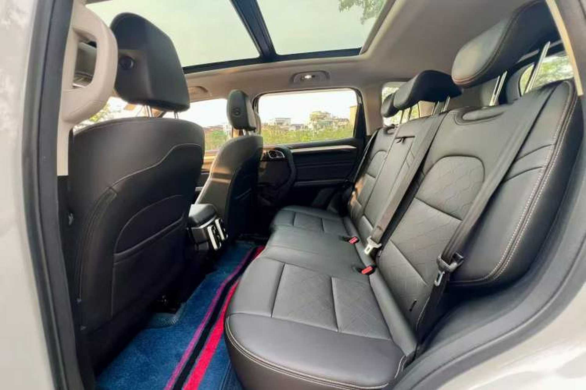 Used Haval DARGO 2021 1.5T DCT Two-Wheel Drive Border Collie Edition Left Rear Seat