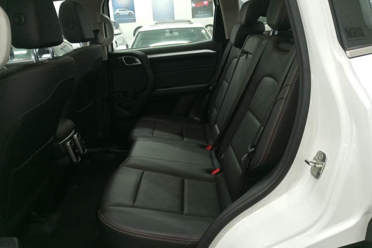 Used Haval DARGO 2021 1.5T DCT Two-Wheel Drive Border Collie Edition Left Rear Seat