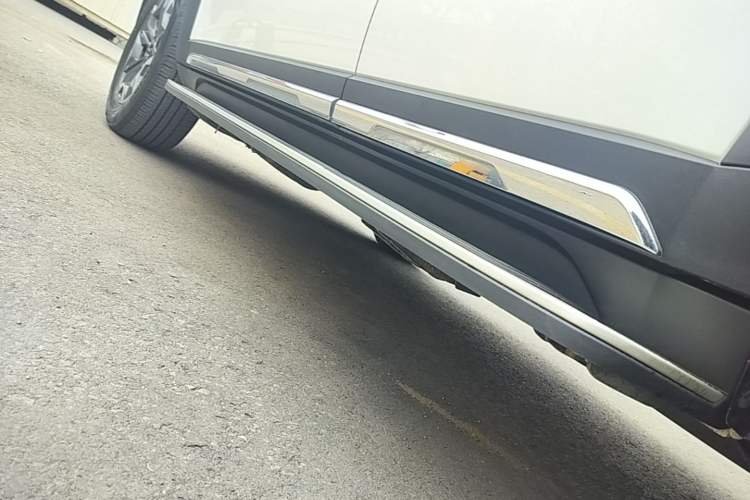Used Haval DARGO 2021 2.0T DCT 4x4 Chinese Rural Dog Edition Left Side Sill