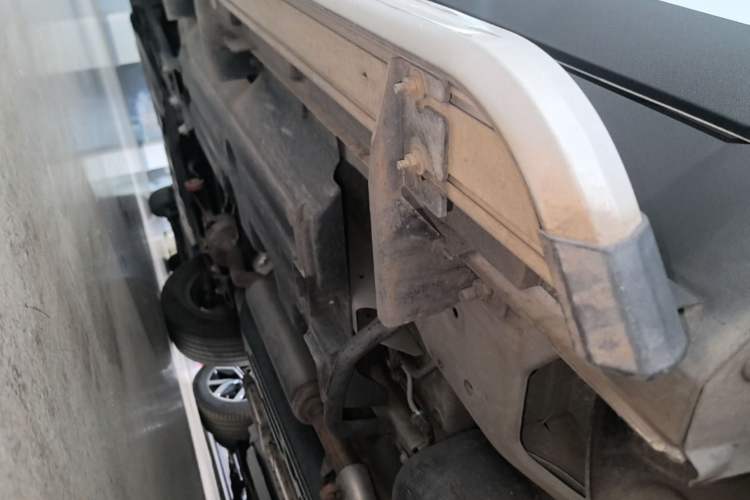 Used Haval DARGO 2021 1.5T DCT Two-Wheel Drive Labrador Edition Left Side Sill