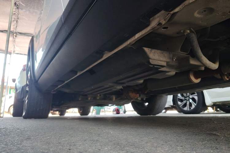Used Haval DARGO 2021 1.5T DCT Two-Wheel Drive Border Collie Edition Left Side Sill
