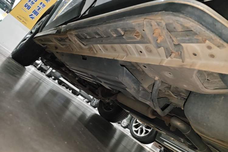 Used Haval DARGO 2021 1.5T DCT Two-Wheel Drive Labrador Edition Left Side Sill