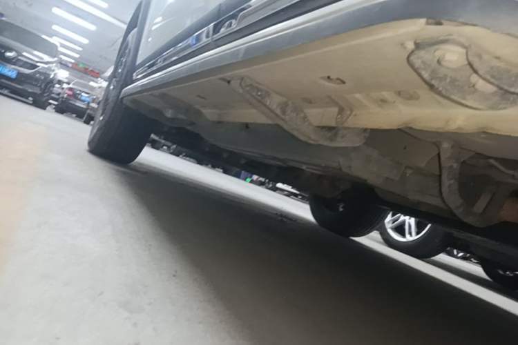 Used Haval DARGO 2021 2.0T DCT 4x4 Chinese Rural Dog Edition Left Side Sill