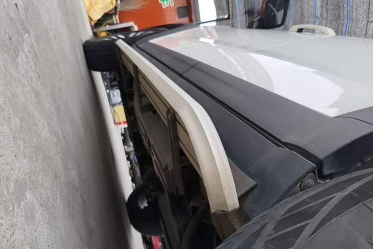 Used Haval DARGO 2021 1.5T DCT Two-Wheel Drive Border Collie Edition Left Side Sill