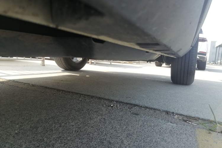 Used Haval DARGO 2021 1.5T DCT Two-Wheel Drive Husky Edition Left Side Sill