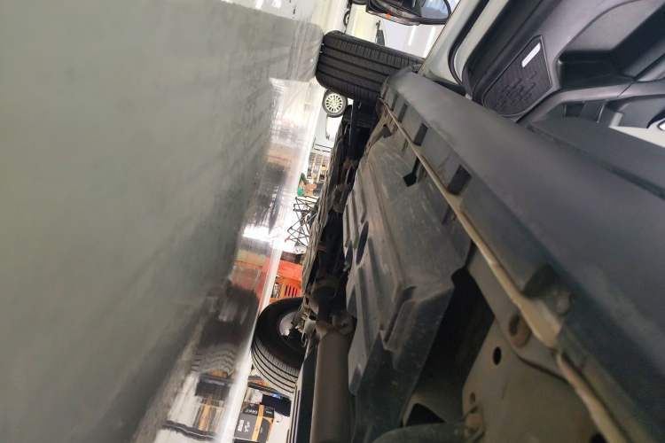 Used Haval DARGO 2021 1.5T DCT Two-Wheel Drive Labrador Edition Left Side Sill