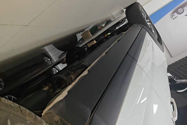 Used Haval DARGO 2021 1.5T DCT Two-Wheel Drive Border Collie - Wangcai Edition Left Side Sill