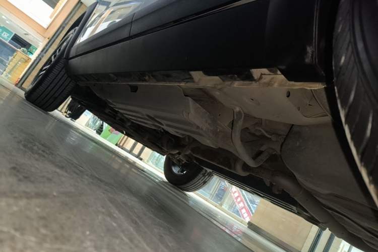 Used Haval DARGO 2021 1.5T DCT Two-Wheel Drive Border Collie - Wangcai Edition Left Side Sill