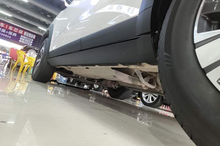 Used Haval DARGO 2021 1.5T DCT Two-Wheel Drive Labrador Edition Left Side Sill