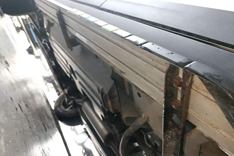 Used Haval DARGO 2021 1.5T DCT Two-Wheel Drive Labrador Edition Left Side Sill