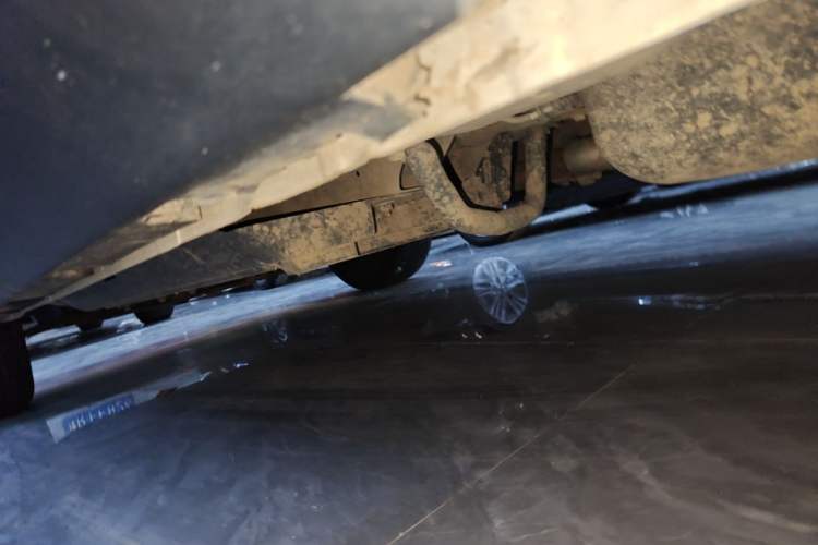 Used Haval DARGO 2021 1.5T DCT Two-Wheel Drive Labrador Edition Left Side Sill