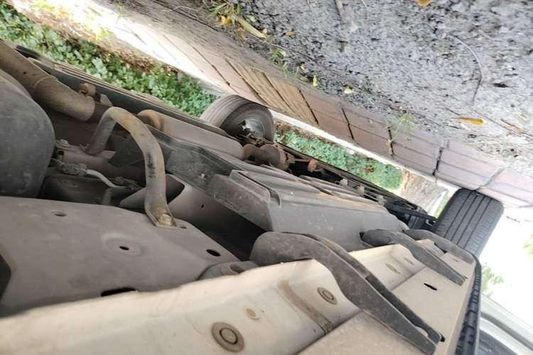 Used Haval DARGO 2021 1.5T DCT Two-Wheel Drive "Mǎquǎn" Edition Left Side Sill