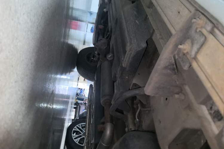 Used Haval DARGO 2021 1.5T DCT Two-Wheel Drive Labrador Edition Left Side Sill