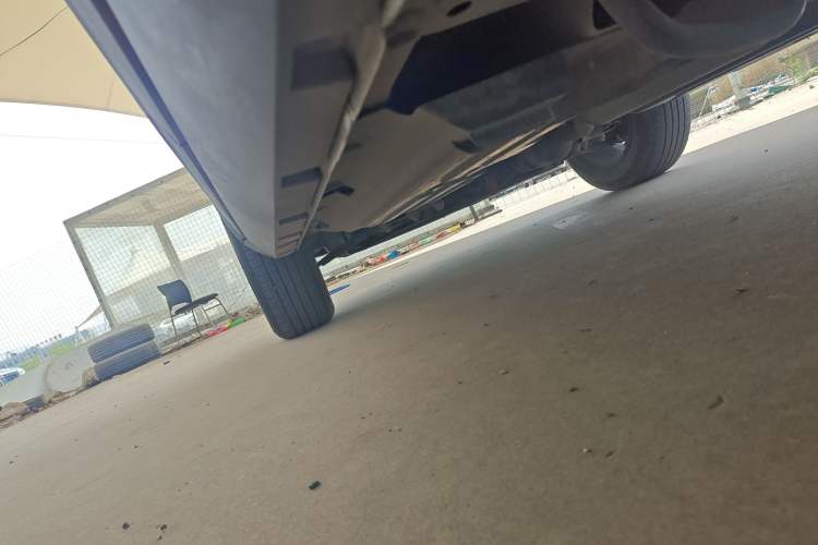 Used Haval DARGO 2021 1.5T DCT Two-Wheel Drive Labrador Edition Left Side Sill