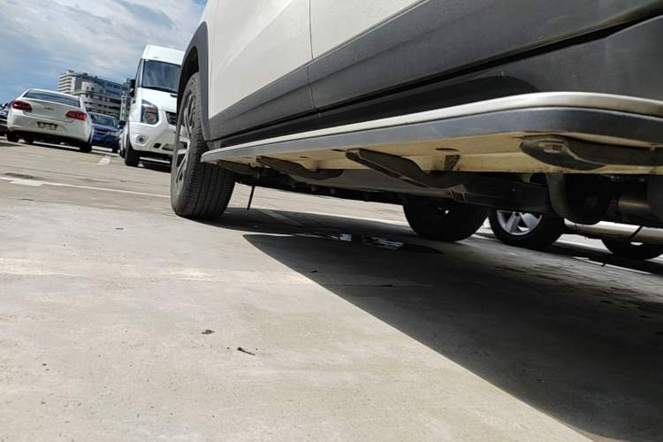 Used Haval DARGO 2021 Revised Version 1.5T DCT Two-Wheel Drive "Mǎquǎn" Edition Left Side Sill
