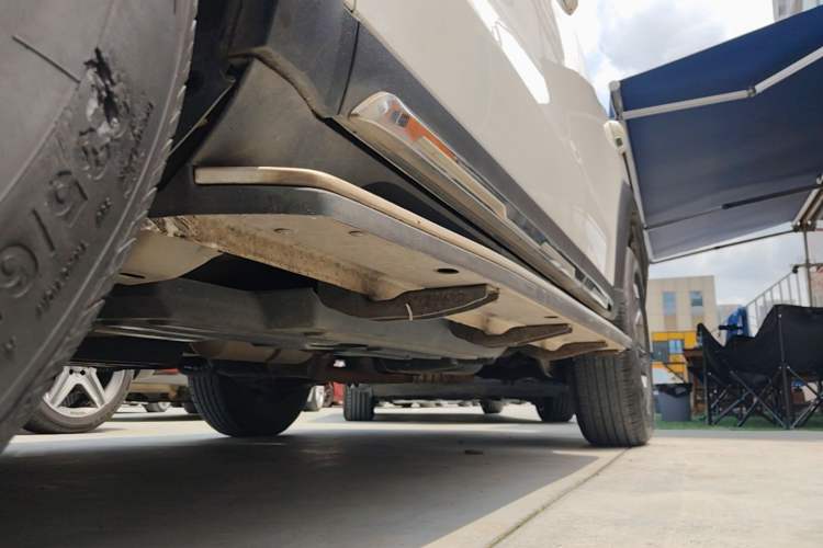 Used Haval DARGO 2021 2.0T DCT 4x4 Chinese Rural Dog Edition Left Side Sill