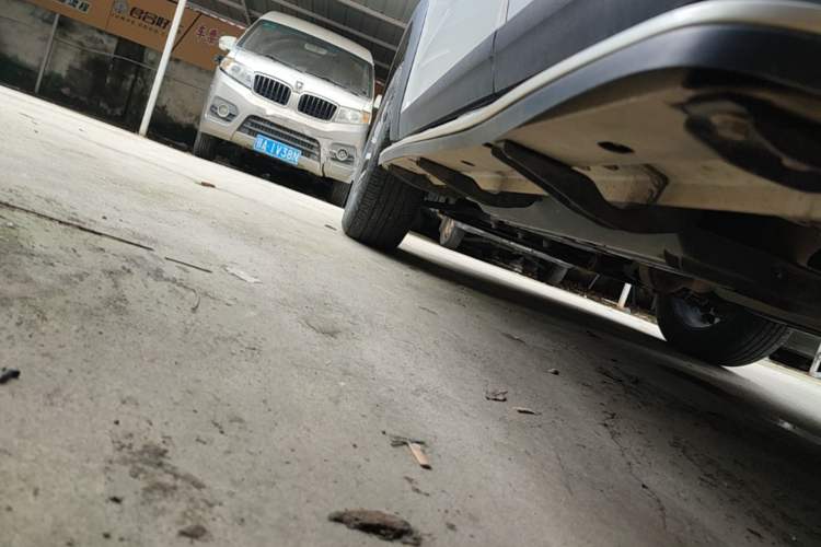 Used Haval DARGO 2021 1.5T DCT Two-Wheel Drive "Mǎquǎn" Edition Left Side Sill