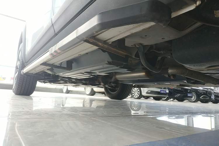 Used Haval DARGO 2021 1.5T DCT Two-Wheel Drive Labrador Edition Left Side Sill