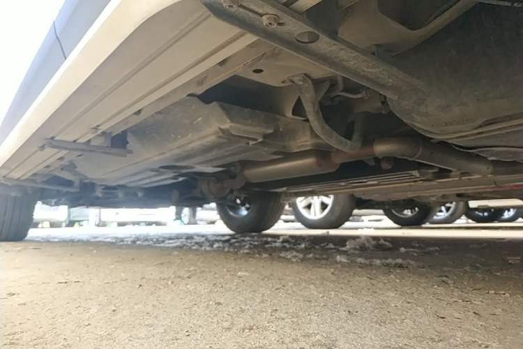 Used Haval DARGO 2021 1.5T DCT Two-Wheel Drive Husky Edition Left Side Sill