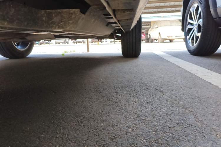 Used Haval DARGO 2021 1.5T DCT Two-Wheel Drive Border Collie Edition Left Side Sill
