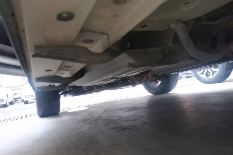 Used Haval DARGO 2021 1.5T DCT Two-Wheel Drive "Mǎquǎn" Edition Left Side Sill