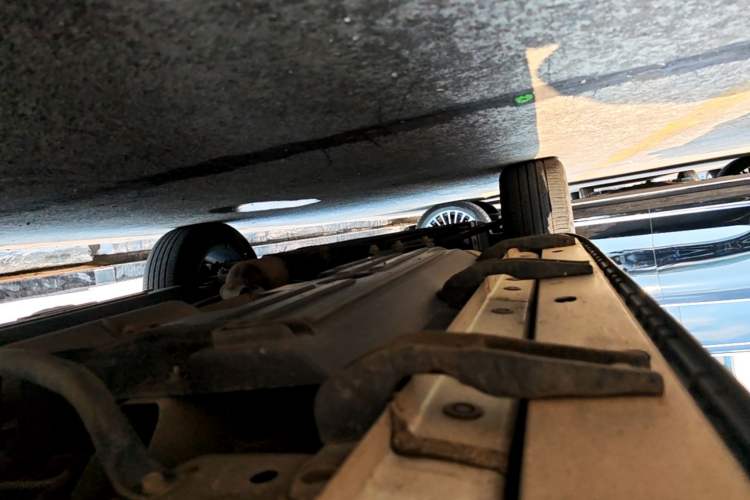 Used Haval DARGO 2021 2.0T DCT 4x4 Chinese Rural Dog Edition Left Side Sill