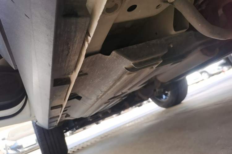 Used Haval DARGO 2021 1.5T DCT Two-Wheel Drive Border Collie Edition Left Side Sill