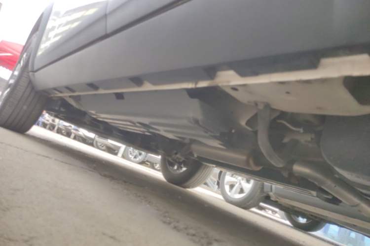 Used Haval DARGO 2021 1.5T DCT Two-Wheel Drive Border Collie Edition Left Side Sill