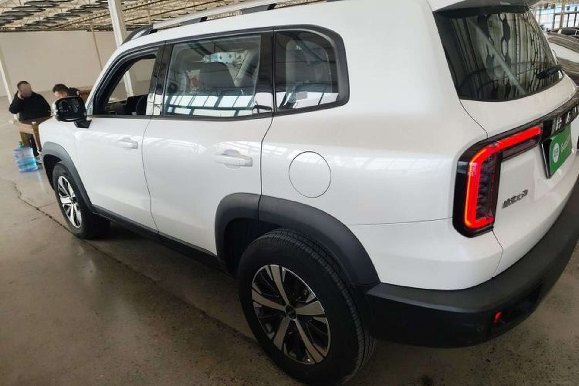 Used Haval DARGO 2021 1.5T DCT Two-Wheel Drive Labrador Edition Left Side