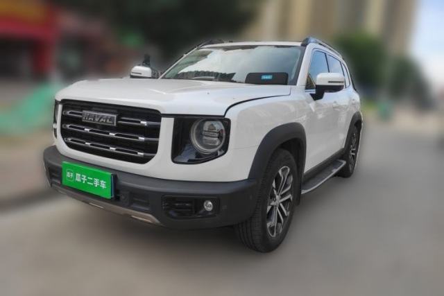 Used Haval DARGO 2021 Revised Version 1.5T DCT Two-Wheel Drive "Mǎquǎn" Edition