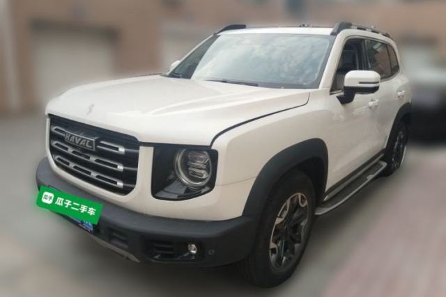 Used Haval DARGO 2021 2.0T DCT 4x4 Chinese Rural Dog Edition
